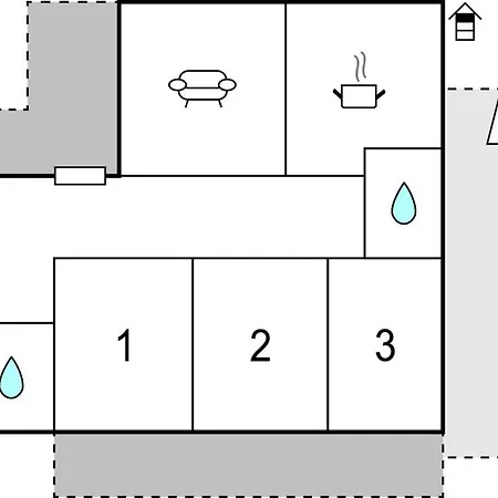 Three-bedroom In Mali Rat